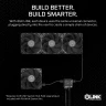iCUE LINK RX120 MAX 120mm PWM Thick Fan Expansion - Image 5