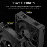 iCUE LINK RX120 MAX 120mm PWM Thick Fans Starter Kit - Image 3