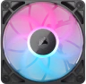 iCUE LINK RX120 MAX RGB 120mm PWM Thick Fan Expansion - Black - Image 10