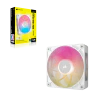 iCUE LINK RX120 MAX RGB 120mm PWM Thick Fan Expansion - White - Image 8