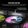 iCUE LINK RX120 RGB 120mm PWM Fan Triple Starter Kit - Image 5