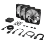 iCUE LINK RX120 RGB 120mm PWM Fan Triple Starter Kit - Image 9