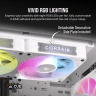 iCUE LINK RX120 RGB 120mm PWM Fan Triple Starter Kit - White - Image 5