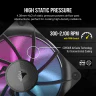 iCUE LINK RX120 RGB 120mm PWM Single Fan Expansion - Image 4