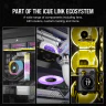 iCUE LINK RX120 RGB 120mm PWM Single Fan Expansion - Image 7