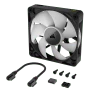 iCUE LINK RX120 RGB 120mm PWM Single Fan Expansion - Image 9