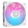 iCUE LINK RX120 RGB 120mm PWM Single Fan Expansion - White