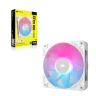 iCUE LINK RX120 RGB 120mm PWM Single Fan Expansion - White - Image 8