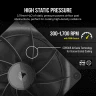 iCUE LINK RX140 140mm PWM Single Fan Expansion - Image 4