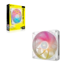 iCUE LINK RX140 MAX RGB 140mm PWM Thick Fan Expansion - White - Image 8