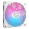 iCUE LINK RX140 RGB 140mm PWM Single Fan Expansion - White