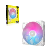 iCUE LINK RX140 RGB 140mm PWM Single Fan Expansion - White - Image 8