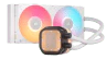 iCUE LINK TITAN 240 RX LCD Liquid CPU Cooler - White - Image 12