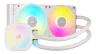 iCUE LINK TITAN 240 RX RGB AIO Liquid CPU Cooler - White