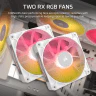 iCUE LINK TITAN 240 RX RGB AIO Liquid CPU Cooler - White - Image 3