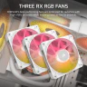 iCUE LINK TITAN 360 RX LCD Liquid CPU Cooler - White - Image 3