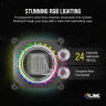 iCUE LINK XC7 RGB ELITE CPU Water Block - Stealth Gray - Image 7