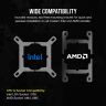 iCUE LINK XC7 RGB ELITE CPU Water Block - Stealth Gray - Image 8