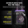 iCUE LINK XD5 RGB ELITE LCD Pump/Reservoir Combo, Stealth Gray - Image 4