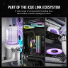 iCUE LINK XD5 RGB ELITE Pump/Reservoir Combo - Stealth Gray - Image 7