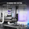 iCUE LINK XD5 RGB ELITE Pump/Reservoir Combo - White - Image 6