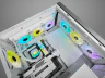 iCUE ML120 RGB ELITE Premium 120mm PWM Magnetic Levitation Fan — White Single Pack - Image 13