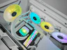 iCUE ML120 RGB ELITE Premium 120mm PWM Magnetic Levitation Fan — White Single Pack - Image 15
