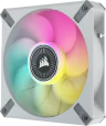 iCUE ML120 RGB ELITE Premium 120mm PWM Magnetic Levitation Fan — White Single Pack - Image 16