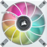 iCUE ML120 RGB ELITE Premium 120mm PWM Magnetic Levitation Fan — White Single Pack - Image 18