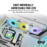 iCUE ML120 RGB ELITE Premium 120mm PWM Magnetic Levitation Fan — White Single Pack - Image 7
