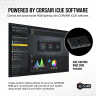 iCUE ML120 RGB ELITE Premium 120mm PWM Magnetic Levitation Fan — White Triple Fan Kit with iCUE Lighting Node CORE - Image 5