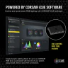iCUE ML140 RGB ELITE Premium 140mm PWM Magnetic Levitation Fan — Dual Fan Kit with iCUE Lighting Node CORE - Image 5