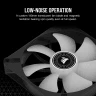 iCUE ML140 RGB ELITE Premium 140mm PWM Magnetic Levitation Fan — Single Pack - Image 8