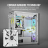 iCUE ML140 RGB ELITE Premium 140mm PWM Magnetic Levitation Fan — White Single Pack - Image 3
