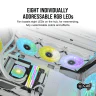 iCUE ML140 RGB ELITE Premium 140mm PWM Magnetic Levitation Fan — White Single Pack - Image 7