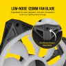 iCUE QL120 RGB 120mm PWM Single Fan - Image 6