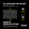 iCUE QL120 RGB 120mm PWM Triple Fan with Lighting Node CORE - Image 4