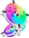 iCUE QL120 RGB 120mm PWM White Fan — Triple Fan Kit with Lighting Node CORE (Refurbished) - Image 20