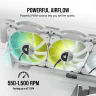 iCUE SP120 RGB ELITE Performance 120mm White PWM Fan — Single Pack - Image 3