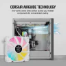 iCUE SP120 RGB ELITE Performance 120mm White PWM Fan — Single Pack - Image 4