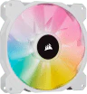 iCUE SP140 RGB ELITE Performance 140mm White PWM Fan — Single Pack