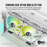 iCUE SP140 RGB ELITE Performance 140mm White PWM Fan — Single Pack - Image 2