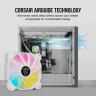 iCUE SP140 RGB ELITE Performance 140mm White PWM Fan — Single Pack - Image 4
