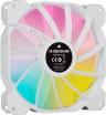 iCUE SP140 RGB ELITE Performance 140mm White PWM Fan — Single Pack - Image 8