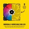 iCUE SP140 RGB PRO Performance 140mm Fan - Image 3