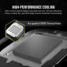 iCUE XC7 RGB ELITE LCD CPU Water Block - Stealth Gray - Image 4
