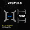 iCUE XC7 RGB ELITE LCD CPU Water Block - Stealth Gray - Image 7