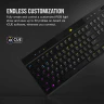 K100 AIR WIRELESS RGB Ultra-Thin Mechanical Gaming Keyboard - CHERRY MX Ultra Low Profile Tactile - Image 7