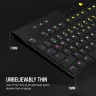 K100 AIR WIRELESS RGB Ultra-Thin Mechanical Gaming Keyboard - CHERRY MX Ultra Low Profile Tactile - Image 2
