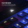 K100 AIR WIRELESS RGB Ultra-Thin Mechanical Gaming Keyboard - CHERRY MX Ultra Low Profile Tactile - Image 4